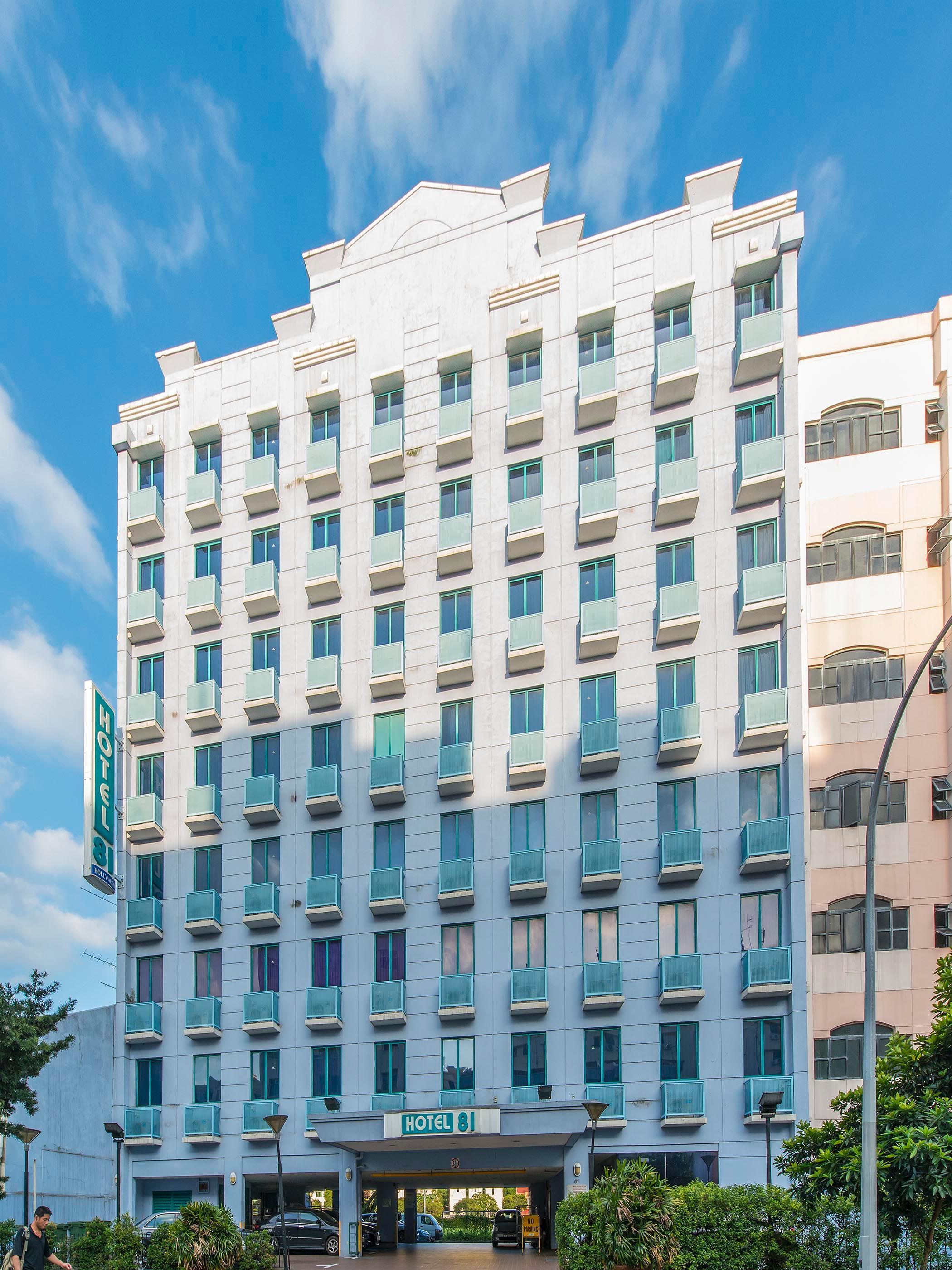 Hotel 81 Premier Hollywood Сингапур Екстериор снимка